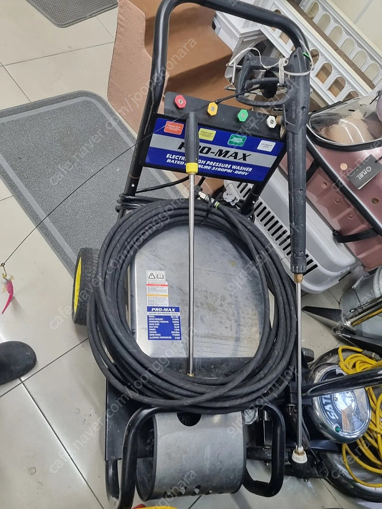 고압세척기, 고압세차기 , 크란즐 건 변경--1