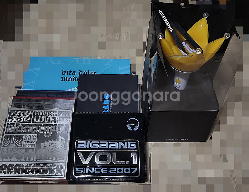 지디 지드래곤 빅뱅 뱅봉 응원봉 앨범 ver4 양도 판...--0