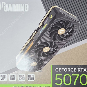 rtx5070ti 솔리드 새상품