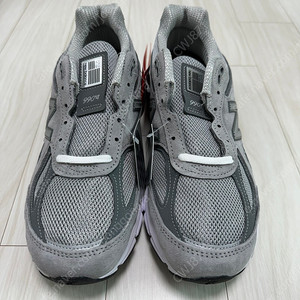 New Balance 990 V4 Made in USA Gray / 뉴발란스 990 V4 그레이 245 D