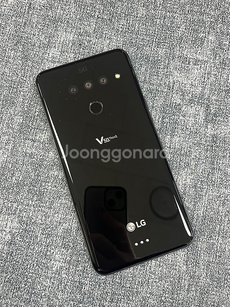 (가성비미파손) LG V50 블랙 128G 외관 깔끔한...--1