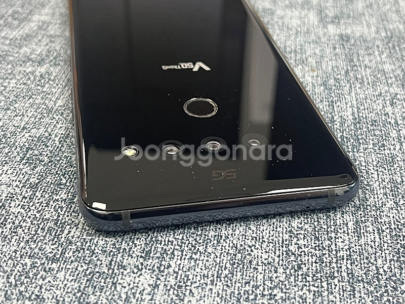 (가성비미파손) LG V50 블랙 128G 외관 깔끔한...--6
