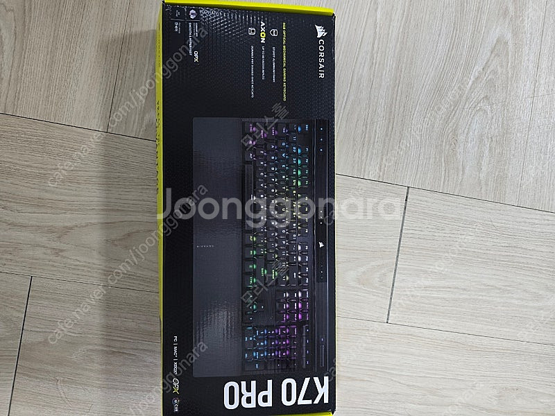 커세어 k70 pro rgb opx 키보드--0