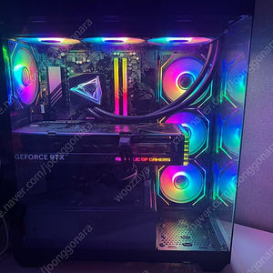 7800X3D 4070TI 컴퓨터 본체