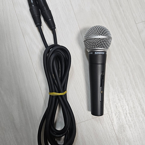 SHURE sm58 마이크 슈어