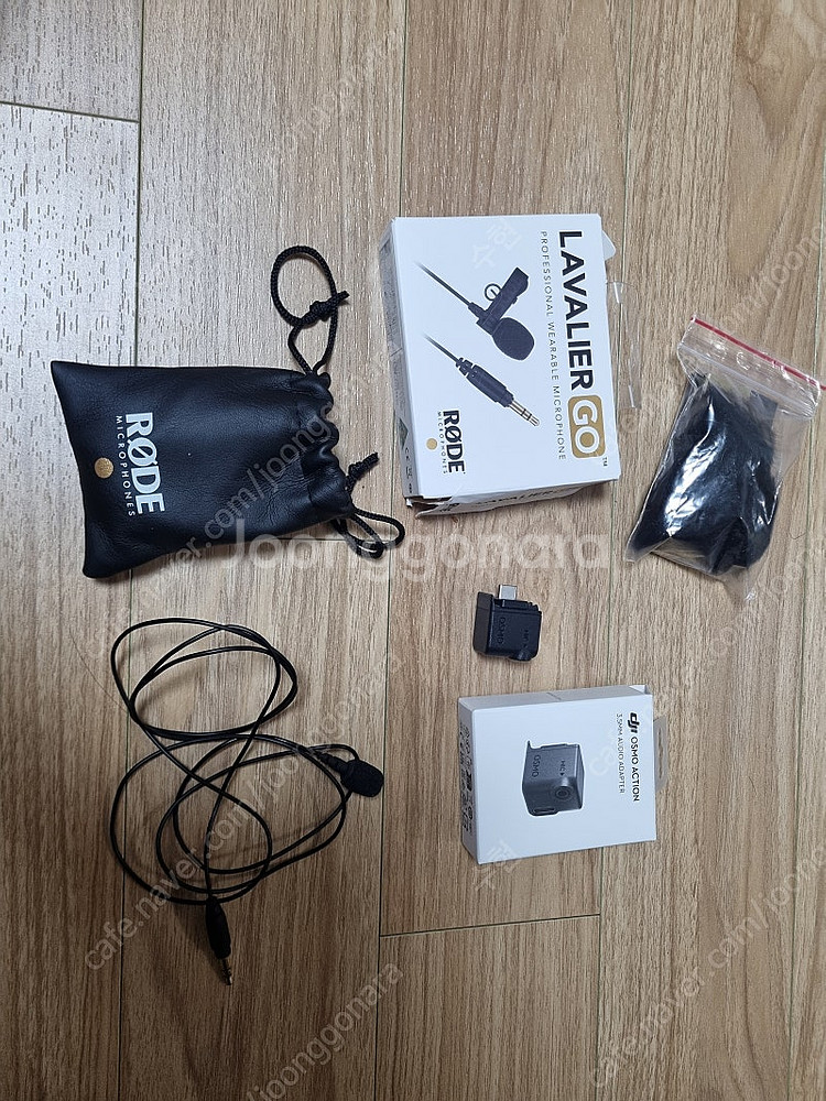Rode Lavalier go+minifu-lav , ...--0