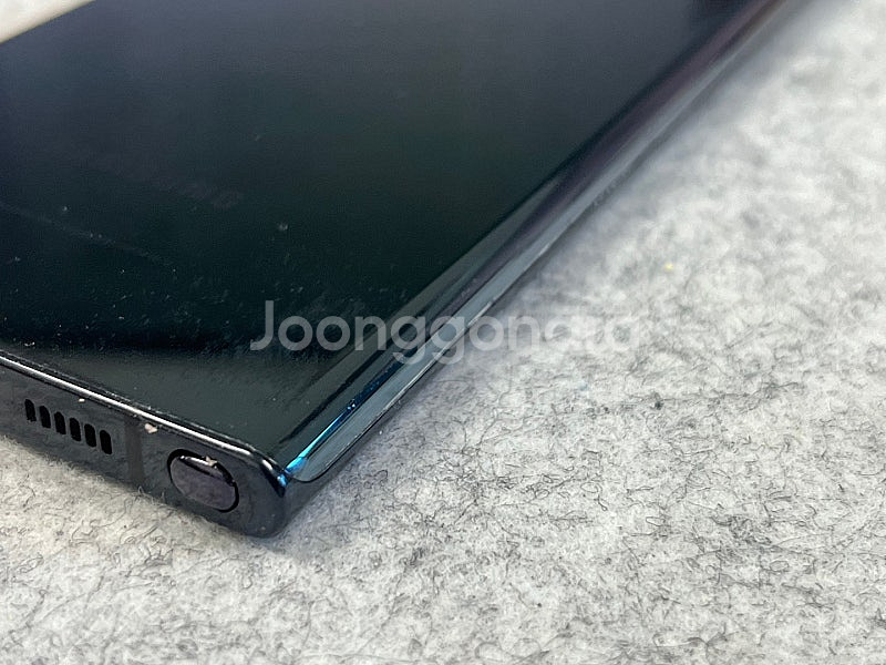 (무잔상) 갤럭시노트20울트라 블랙 256G 미파손 가...--7
