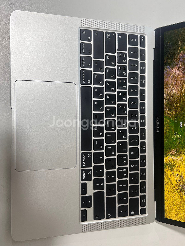 맥북에어 M1 8GB 256GB (새로 디스플레이 교체...--1