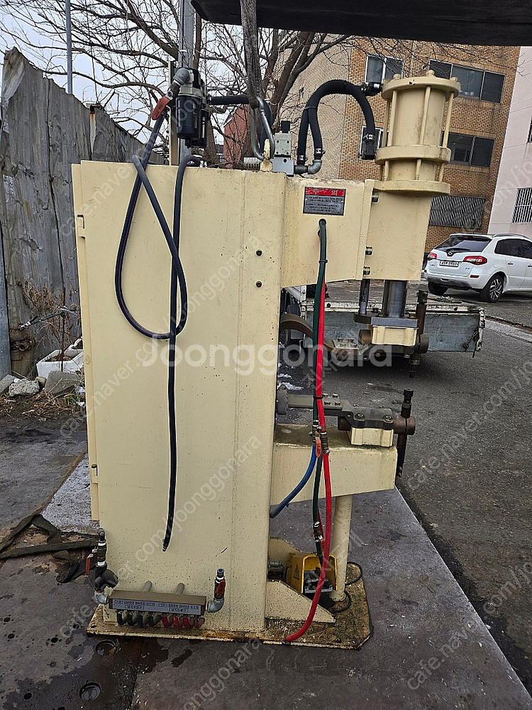 유압펀칭기,,,스포트용접기(100kv)--4