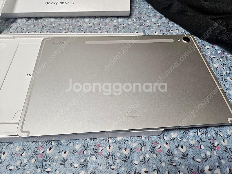 갤럭시탭s9 5g 128gb 팝니다.--6