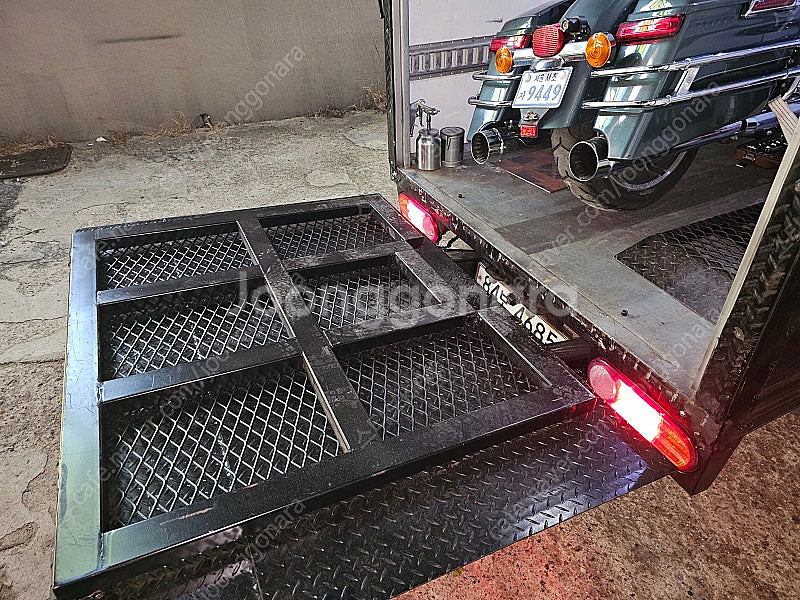 로드킹커스텀 이동식차고지 탑차--1