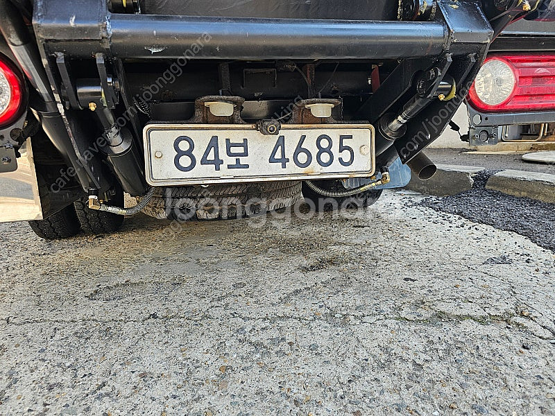 로드킹커스텀 이동식차고지 탑차--3