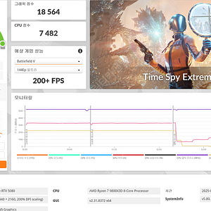 기가바이트 어로스 RTX 5080 블랙 팝니다