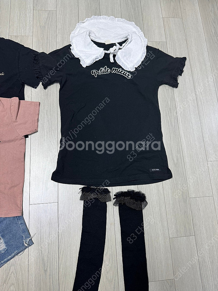 여아여름옷130전부일괄. 택포35000원--5
