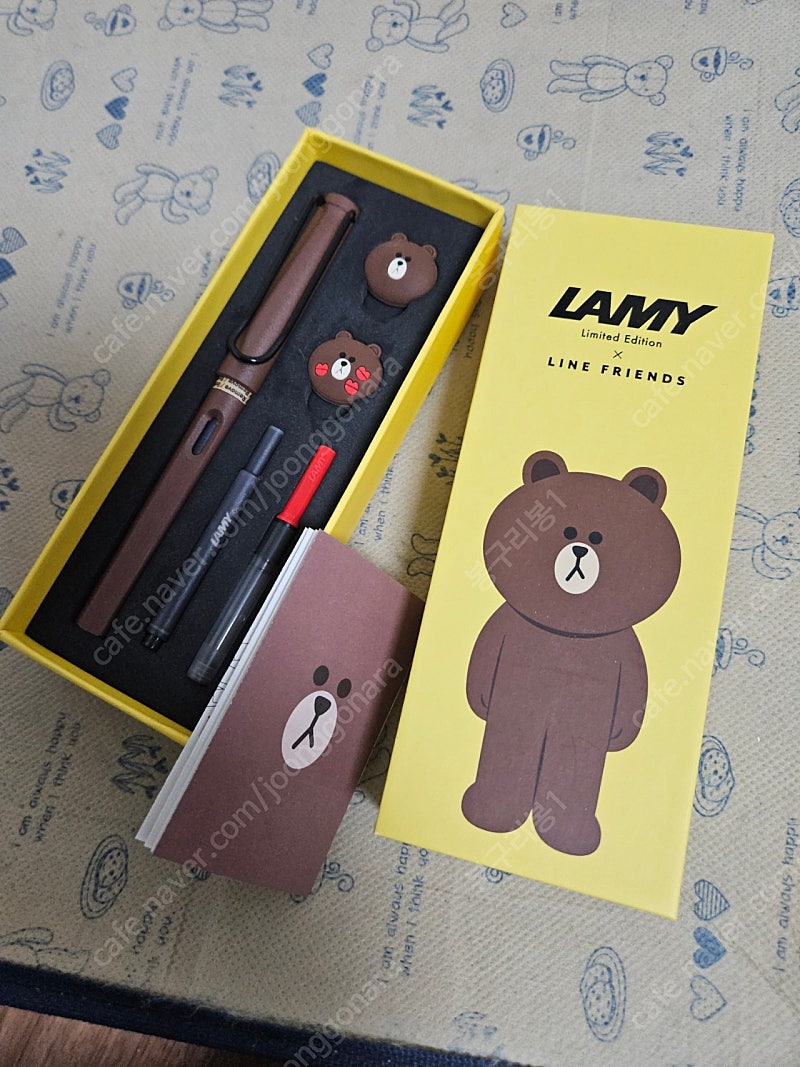 라미 LAMY x 라인 프렌즈 리미티드에디션 만년필 새...--0