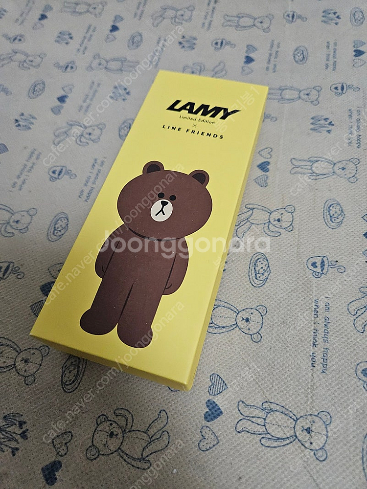 라미 LAMY x 라인 프렌즈 리미티드에디션 만년필 새...--2