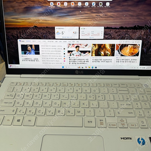 LG 그램 노트북 15Z990 15인치 i5