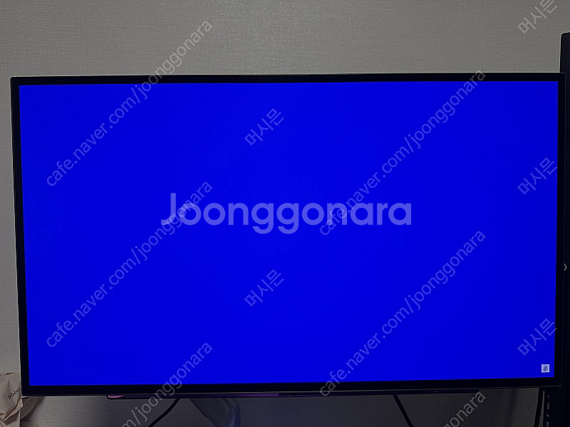 엘지 27gr95qe oled모니터 팝니다--2