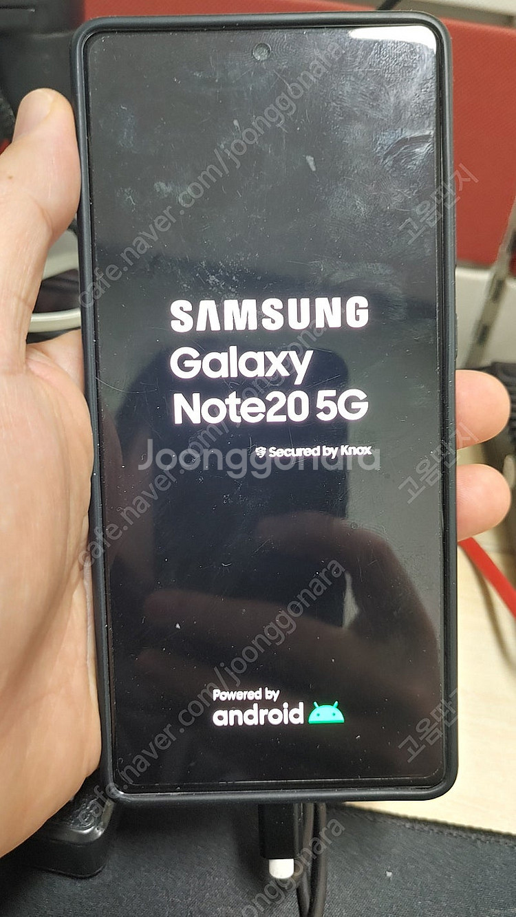 삼성 노트20 5G, 부품용 폰--3