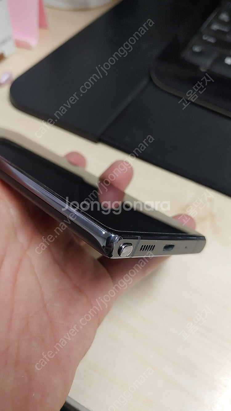 삼성 노트20 5G, 부품용 폰--7