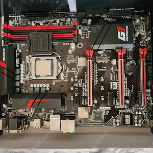 고장난 CPU I7-6700K 및 정상작동 메인보드Z170X 두개 합쳐서 7만원에 팝니다