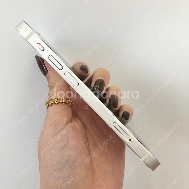 (양산중고폰) 56723 액정깨끗 아이폰12미니 화이트...--6
