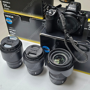 니콘 z6 2470 kit + 50.8s 렌즈