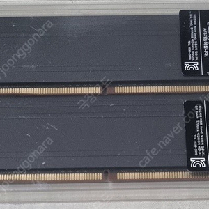 마이크론 크루셜 DDR5 - 5600 16기가 2개 총32기가 ~~~~~~~~~~