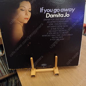 DAMITA JO "IF YOU GO AWAY" LP 판매