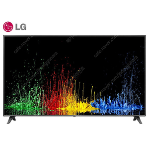 LG 50인치 4K 스마트TV 50UQ751 특가 판매 가성비 미사용 리퍼티비