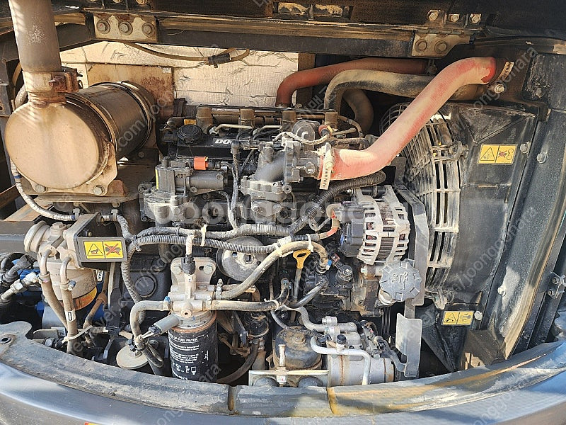 중고굴삭기 두산 DX65MT-7 2022년식 특A급 회...--3