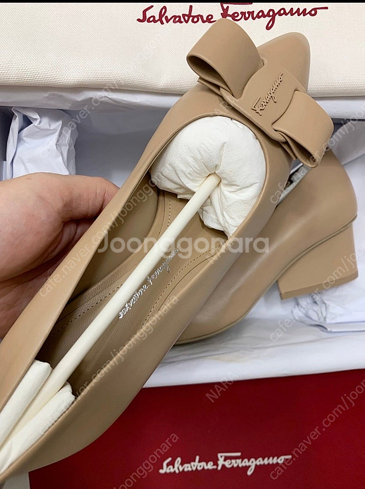 페라가모 구두 새상품--0