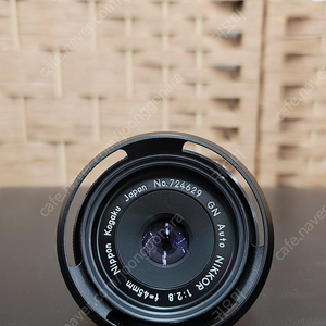 니콘 45mm f2.8 GN 펜케익/계조완료.