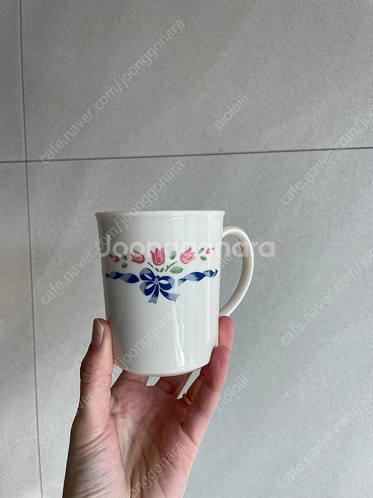 빈티지 코렐 베이지 코렐 단종 코렐 레어패턴 - 센티멘...--0