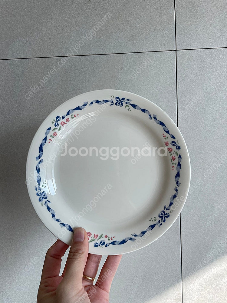 빈티지 코렐 베이지 코렐 단종 코렐 레어패턴 - 센티멘...--2