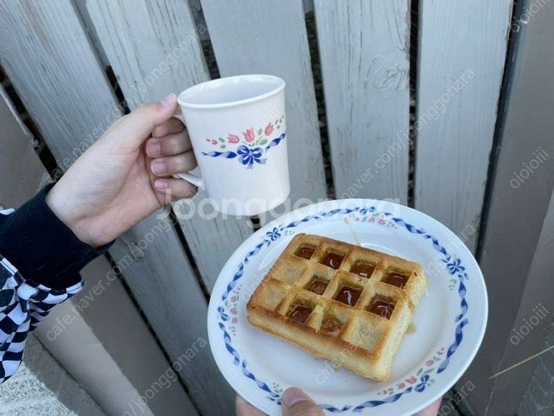 빈티지 코렐 베이지 코렐 단종 코렐 레어패턴 - 센티멘...--3