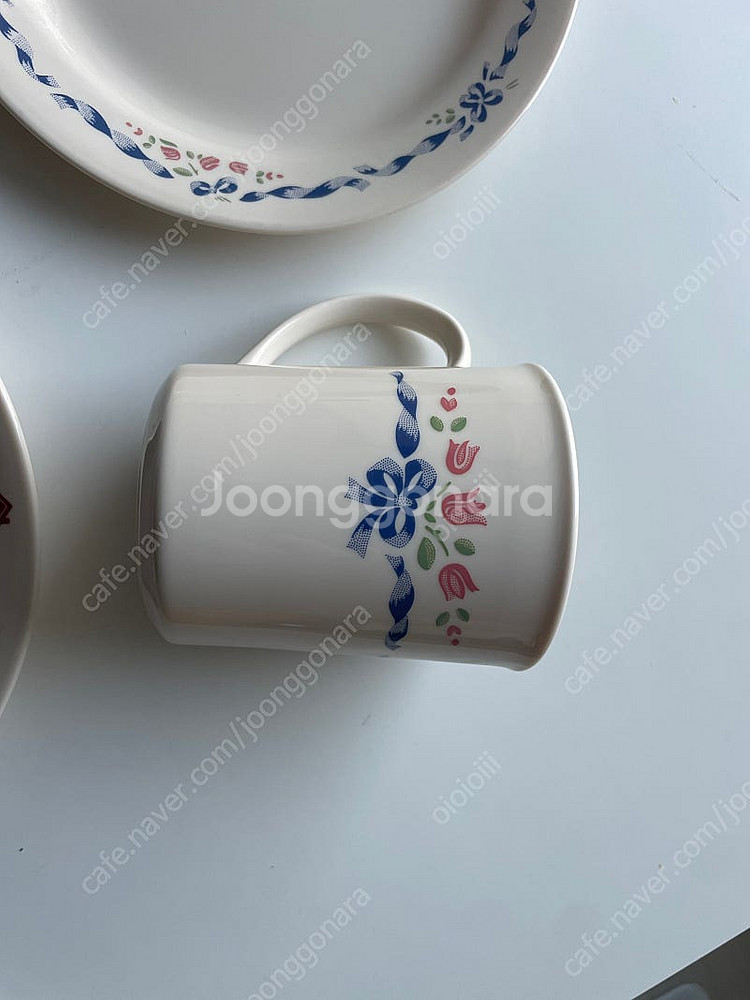 빈티지 코렐 베이지 코렐 단종 코렐 레어패턴 - 센티멘...--4