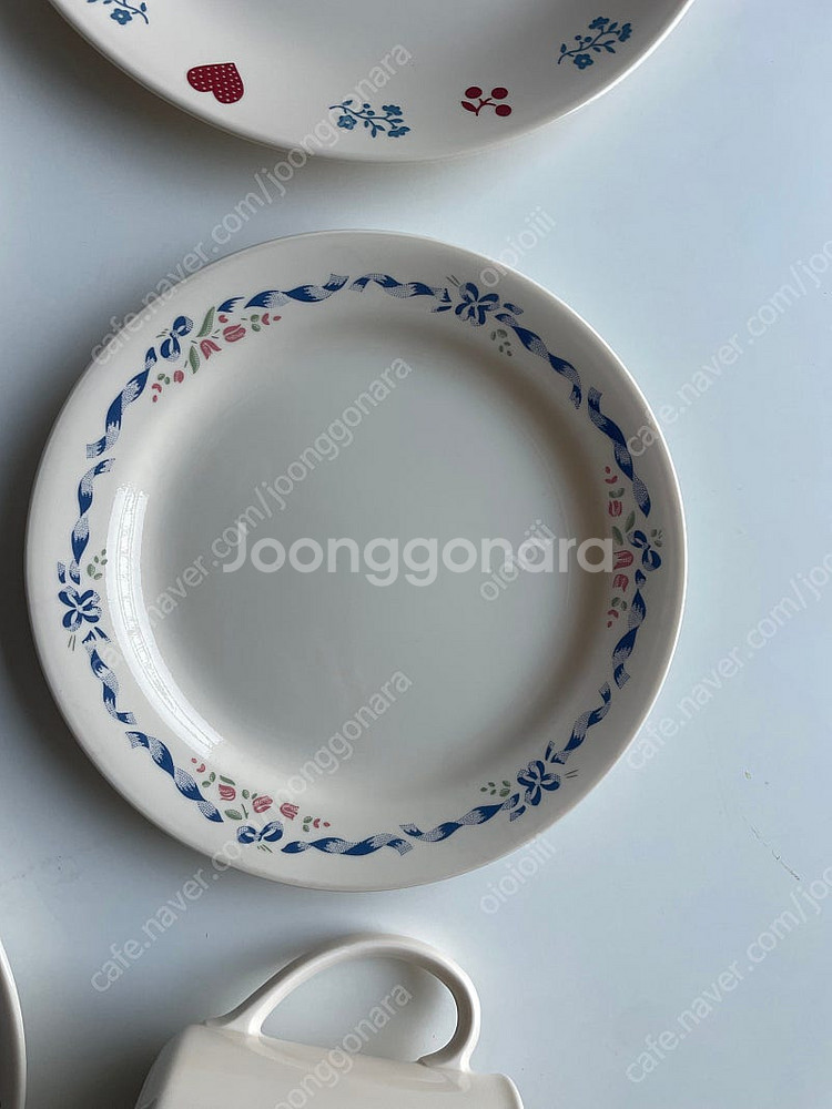 빈티지 코렐 베이지 코렐 단종 코렐 레어패턴 - 센티멘...--5