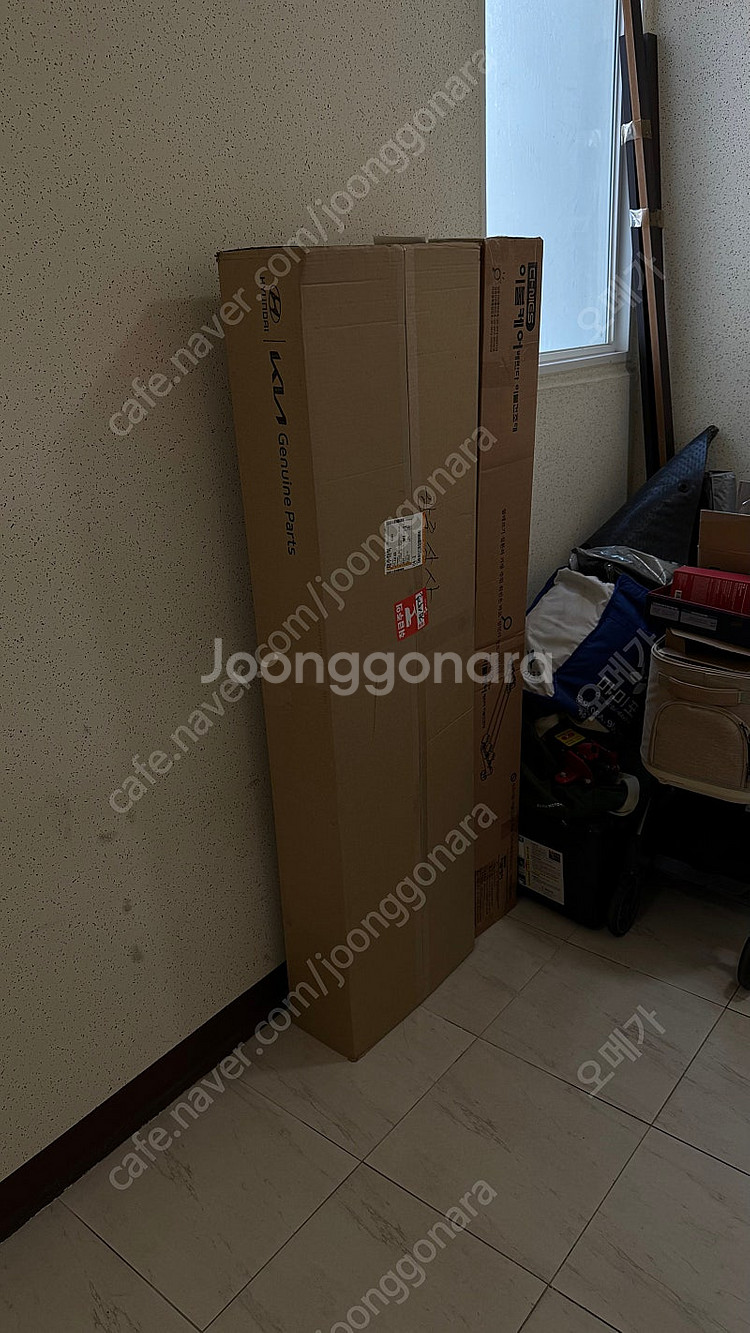 더뉴팰리세이드 블랙 스키드플레이트 팝니다--0