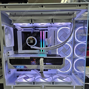 가격수정)7800x3d nzxt h9 elite 및 nzxt 풀셋 반본체판매합니다