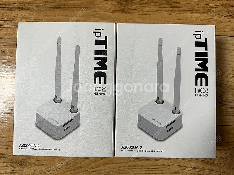 아이피타임 A3000UA-2 무선랜카드 팝니다.--0