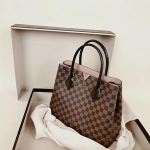 명품 S급 루이비통 다미에 켄싱턴 N41435 KENSINGTON DAMIER  EBENE