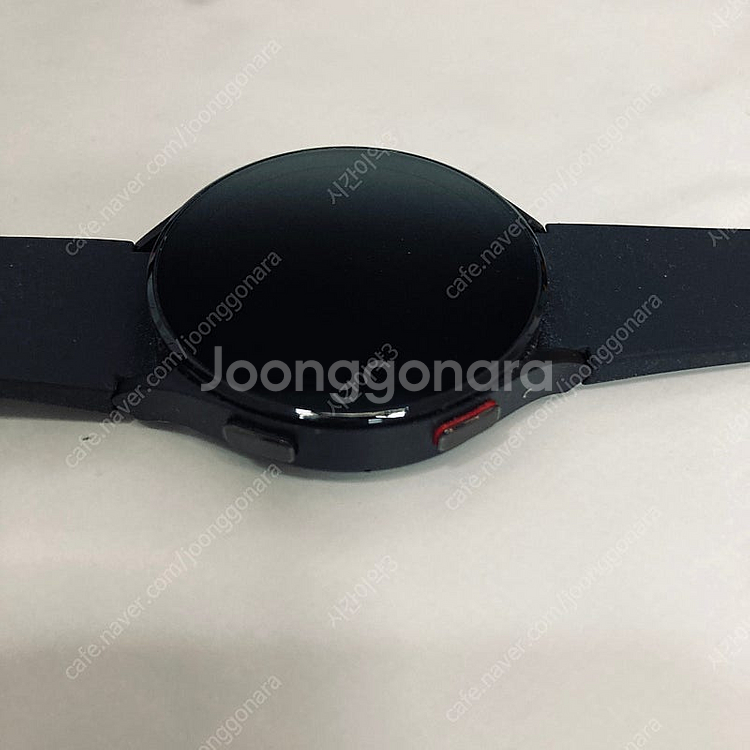 갤럭시 워치4 블랙 44MM S급!! 케이블포함 7만5...--3
