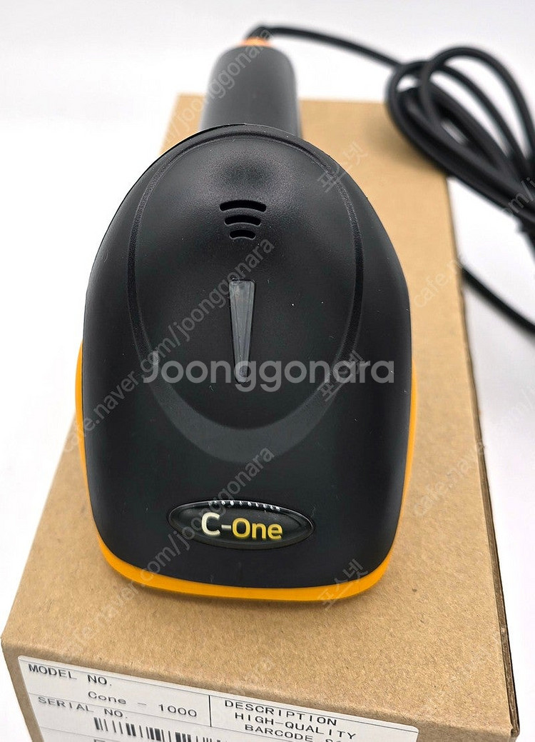CONE-1000 바코드핸드스캐너 1D스캐너새제품 입니...--2