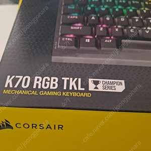 커세어 k70 rgb tkl 적축 키보드 급처 택포 3.5