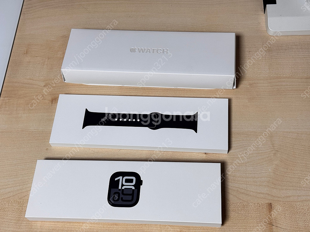 애플워치 시리즈10 GPS 46mm 제트블랙 판매합니다--1