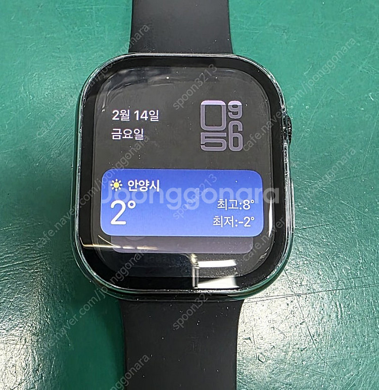 애플워치 시리즈10 GPS 46mm 제트블랙 판매합니다--0
