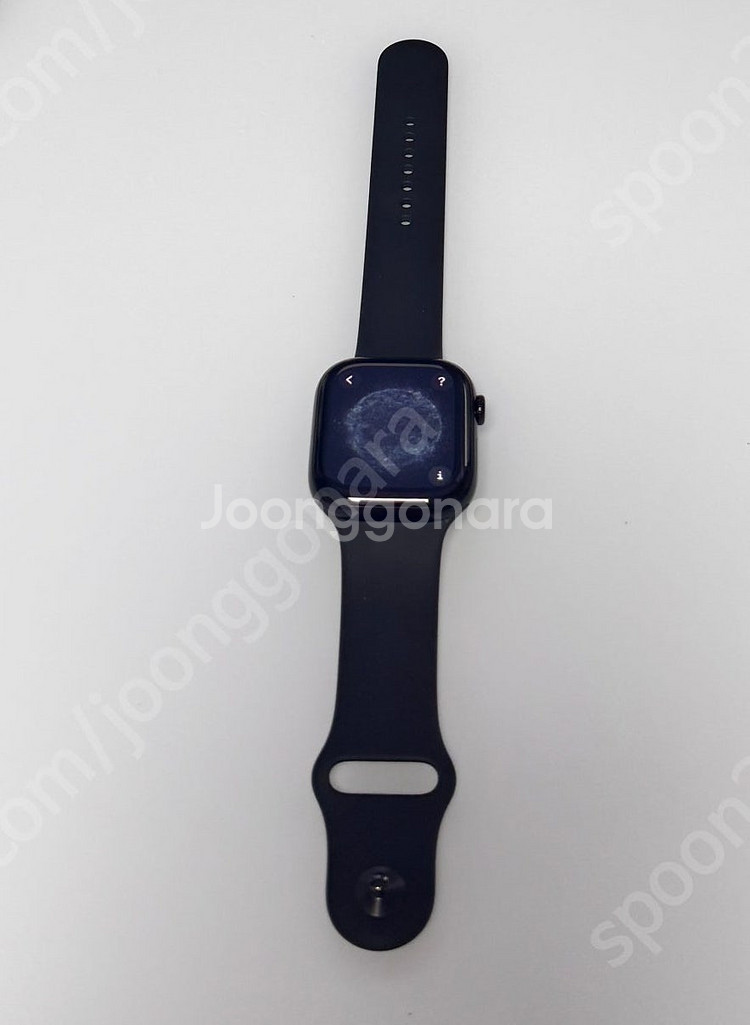 애플워치 시리즈10 GPS 46mm 제트블랙 판매합니다--2