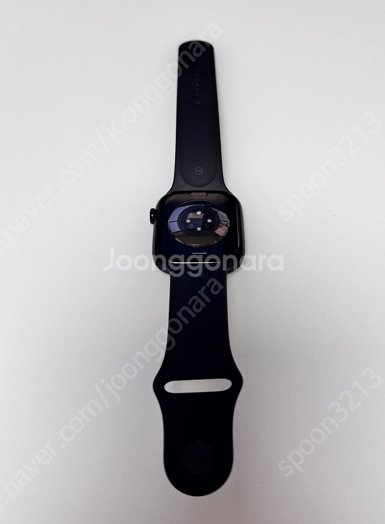 애플워치 시리즈10 GPS 46mm 제트블랙 판매합니다--4