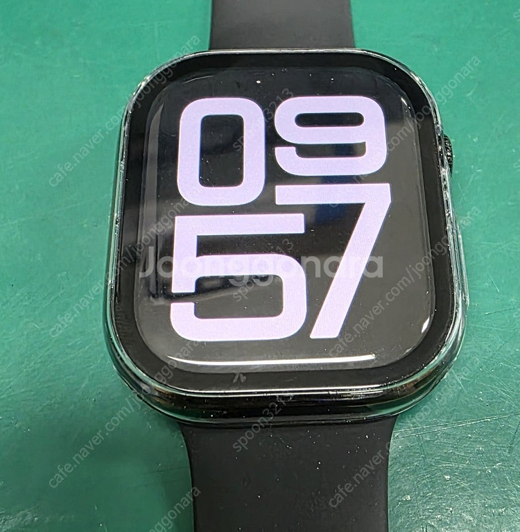 애플워치 시리즈10 GPS 46mm 제트블랙 판매합니다--6
